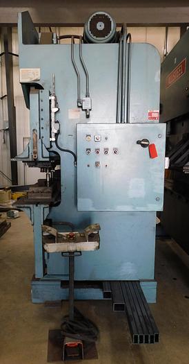 Used 2004 Allsteel 8' x 135 Ton Hydraulic Press Brake 135T-8