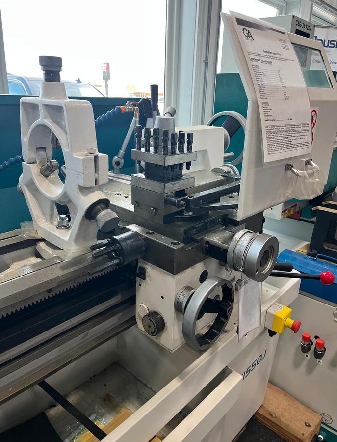 Clausing 15" x 50" Toolroom Lathe C1550J