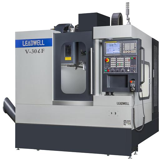 LEADWELL 3 Axis Vertical Machining Center V-30iF