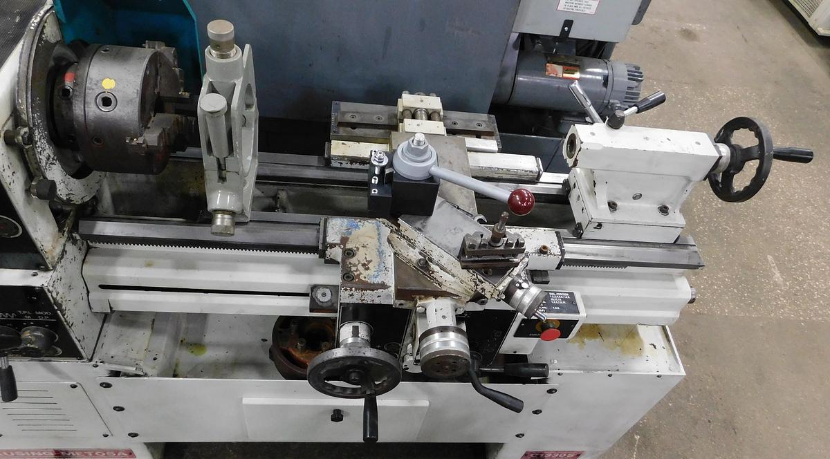 Used Clausing Metosa 13" x 30" Toolroom Lathe Metosa 4330S