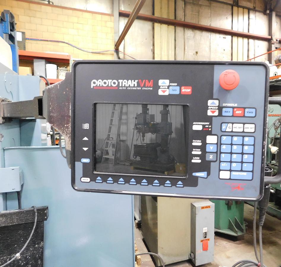 Used 2005 TRAK DPM V7 CNC Vertical Milling Machine DPM V7