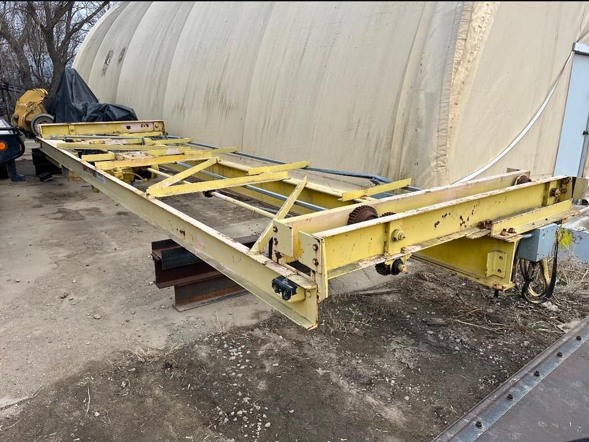 Used Abell-Howe 2 Ton Underhung Bridge Crane