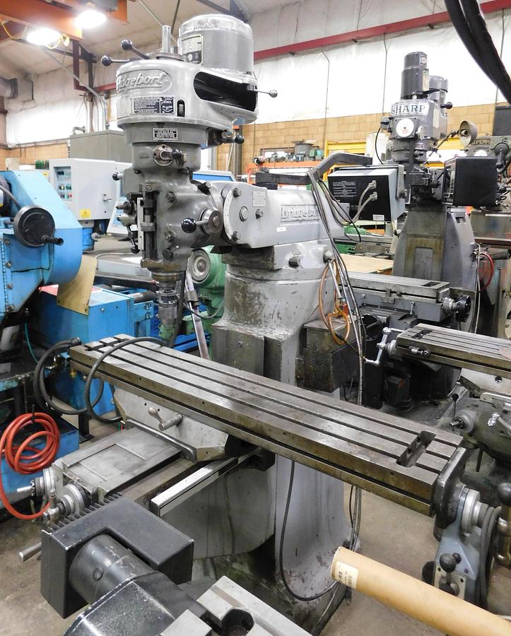 Used Bridgeport J Vertical Milling Machine