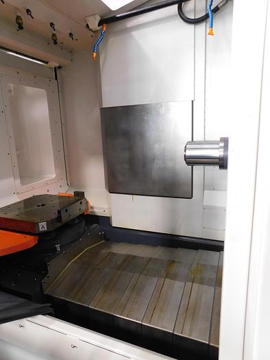 MAG MMH 500 Horizontal Machining Center w/Fanuc CNC Control MMH 500
