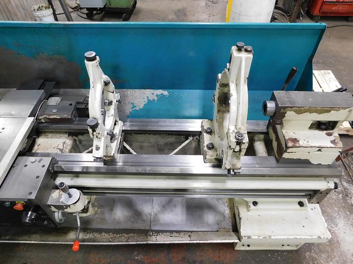 Used 2007 Clausing 22" x 80" Toolroom Lathe CDS6256C