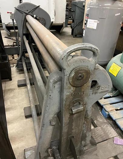 Used Lown 6' x 14ga Initial Pinch Plate Roll B