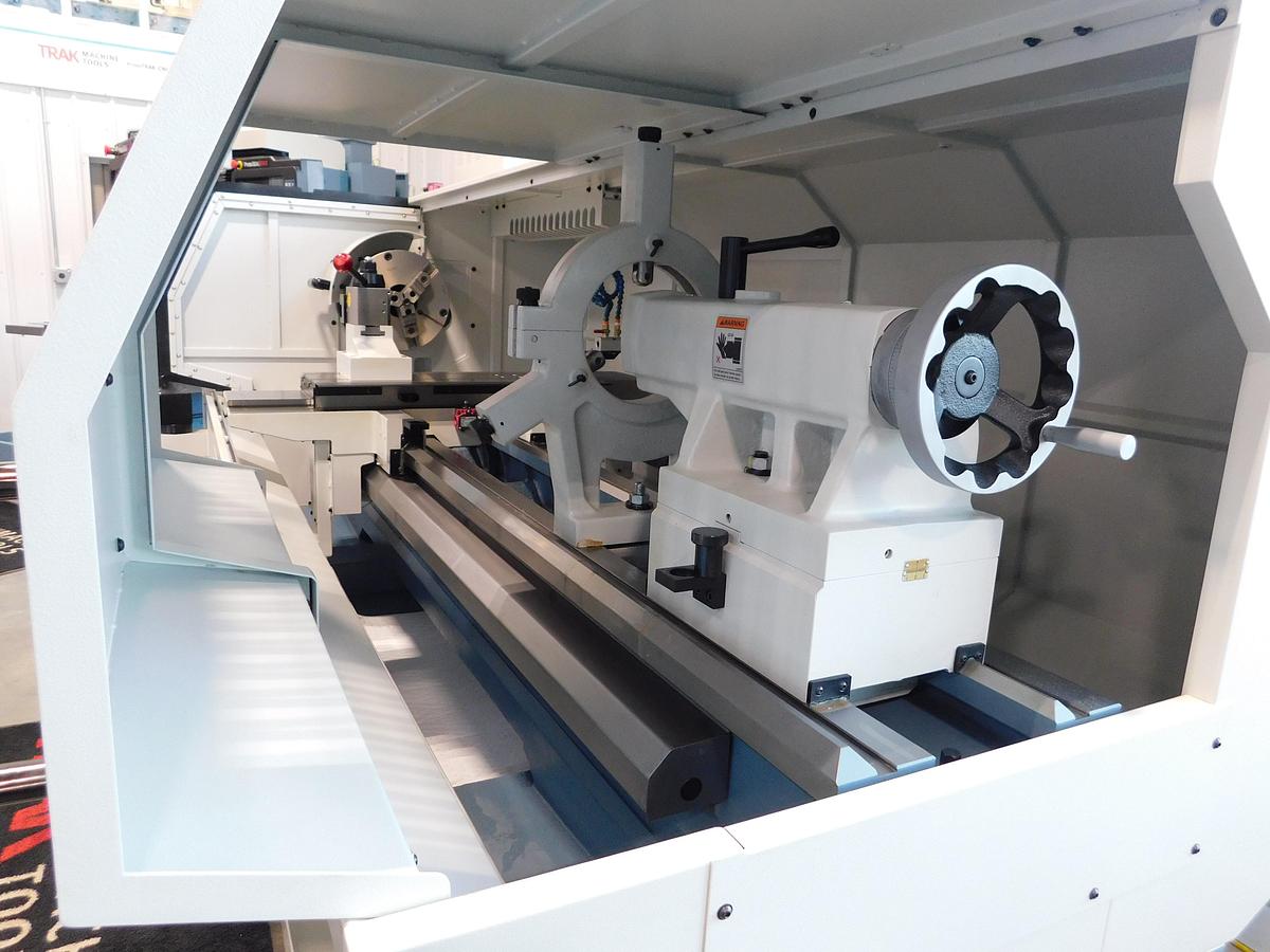 TRAK TRL2470RX CNC Lathee w/RLX Control TRL2470RX