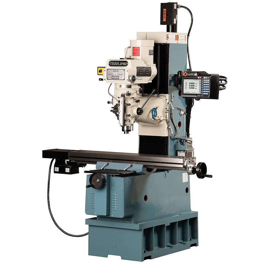 TRAK DPM KX2 Bed Mill w/ProtoTRAK KMX Control KX2