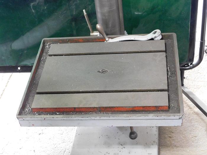 Used Solberga Geared Head Single Spindle Drill SEnr11