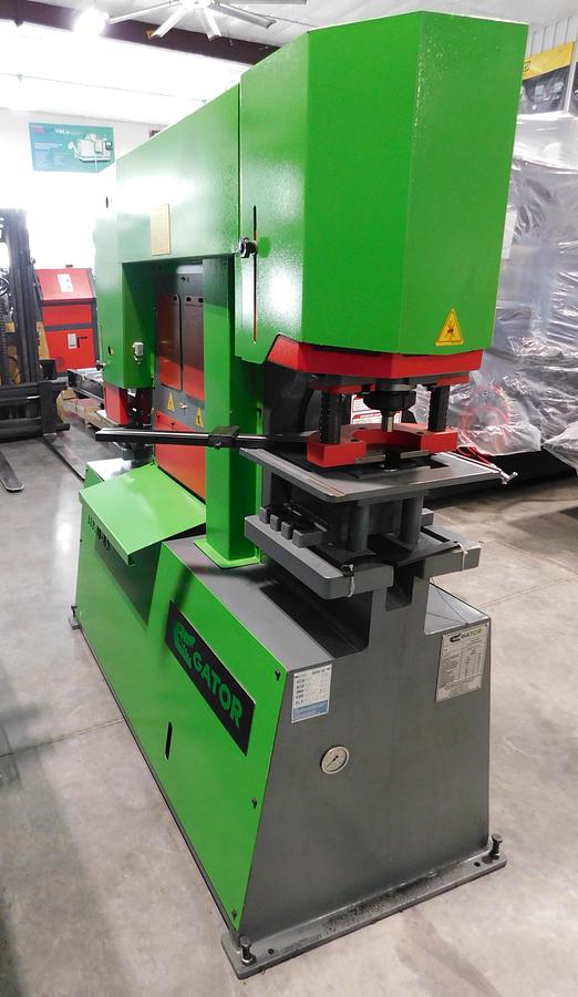 2025 Gator Tiger HKM85 95 Ton Hydraulic Dual Operator Ironworker