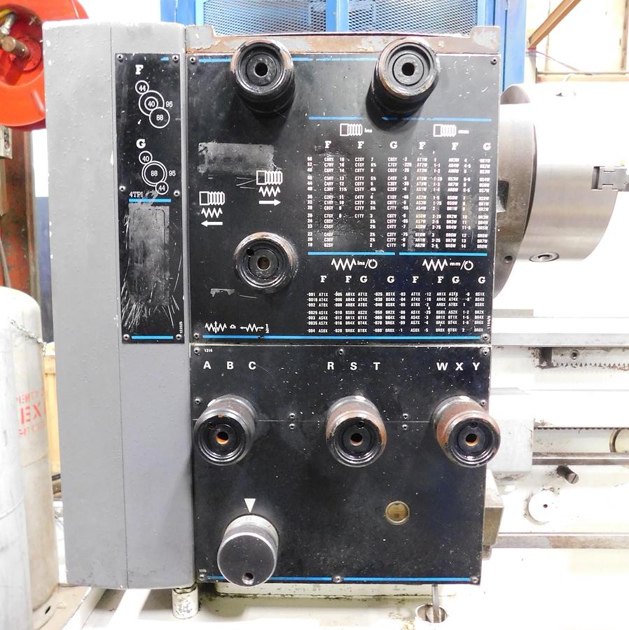 Used Clausing Colchester 13" x 40" Toolroom Lathe 13"