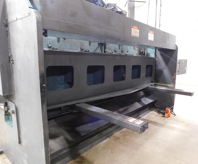 Used Allsteel 12' x 1/4 Hydraulic Shear 1/4-12