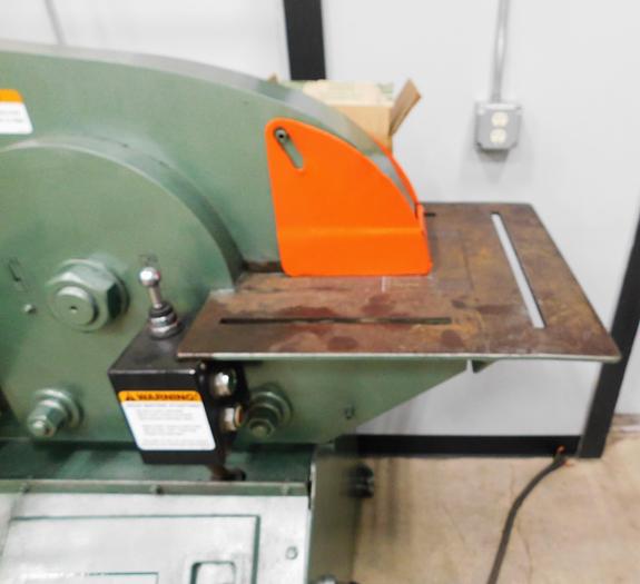 Used Piranha 90 Ton Hydraulic Ironworker P90