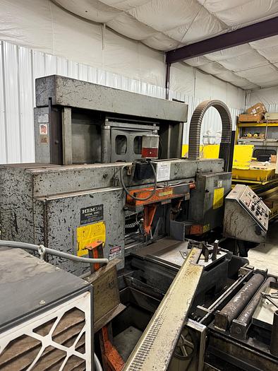 Used 1995 Hem 18" x 20" Horizontal Automatic Bandsaw H130HA-DC