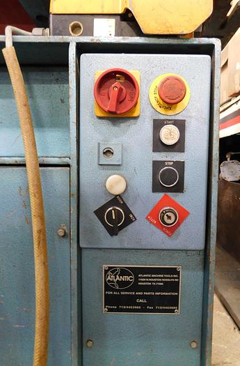 Used Kingsland 65 Ton Hydraulic Ironworker 65 Typer XA