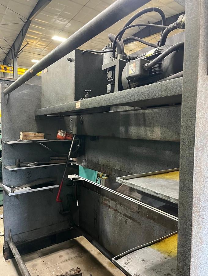 Used HTC 10' x 55 Ton Hydraulic Press Brake