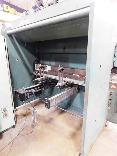 Used Piranha 8' 65 Ton Hydraulic Press Brake 6508