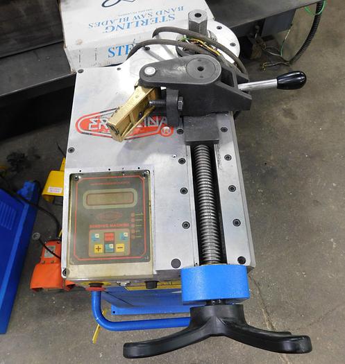 Used 2012 Ercolina TB60 Rotary Tube Bender TB60