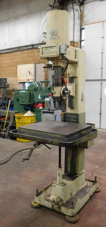 Used Leland-Gifford 28" Single Spindle Drill