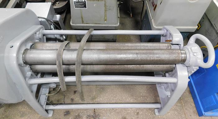 Used Lown 4' x 10ga Initial Pinch Roll B500