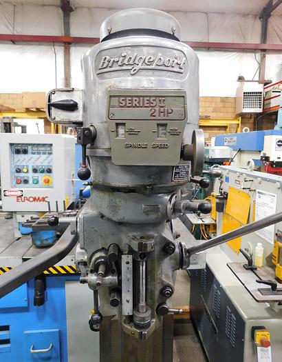 Used Bridgeport Vertical Milling Machine Series I