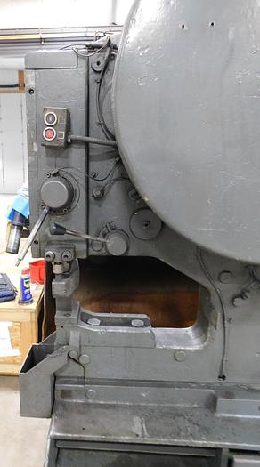 Used Mubea 71 Ton Mechanical Ironworker KBL 1-1/2