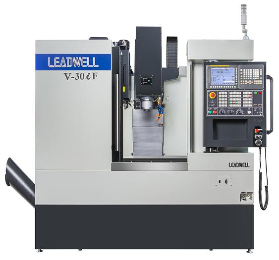 LEADWELL 3 Axis Vertical Machining Center V-30iF