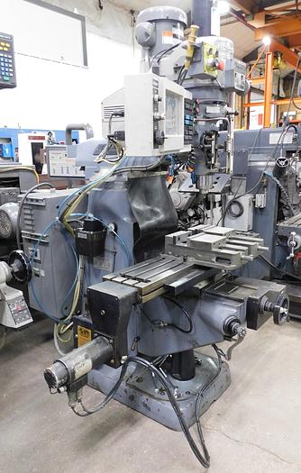 Used Bridgeport EZ Trak DX Vertival Milling Machine EZ Trak DX