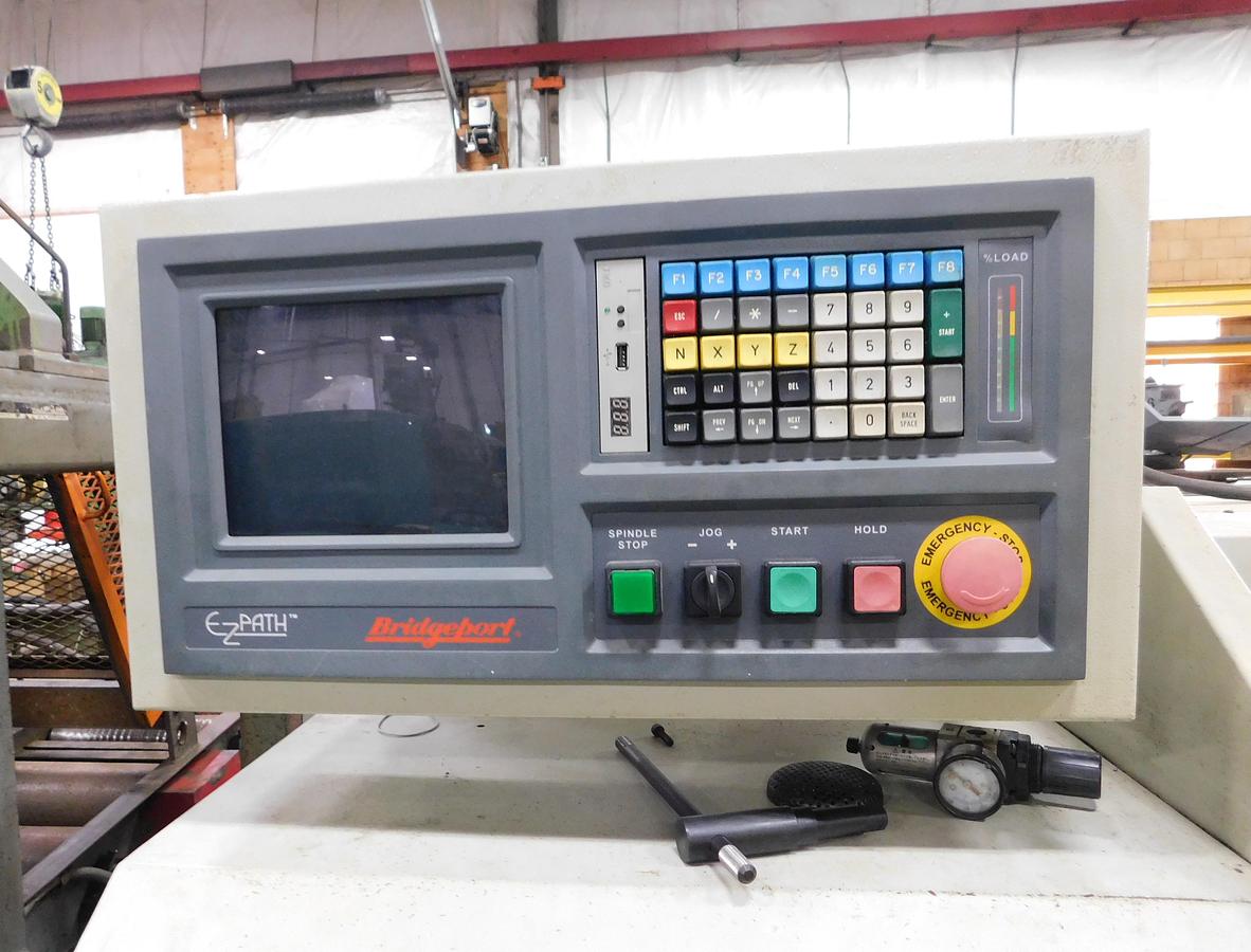 Used 1997 Bridgeport EZ Path S CNC Lathe