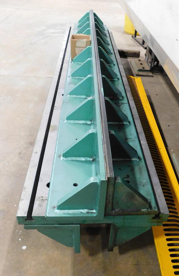 Used 10' Press Brake Angle Brackets