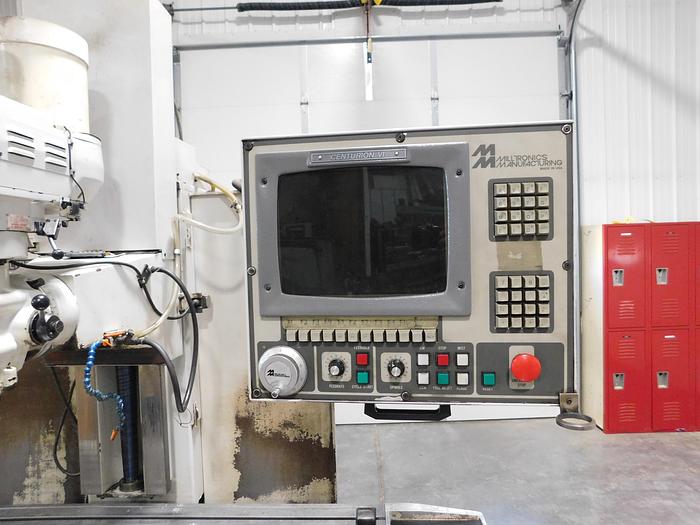 Used Milltronics MB20A CNC Bed Milling Machine MB20A
