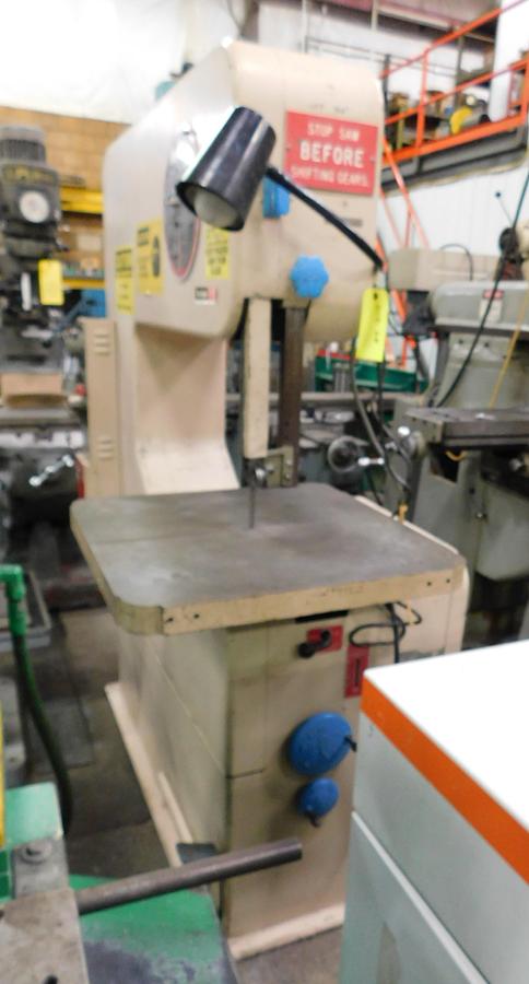 Used DoAll Vertical Toolroom Saw 3012-U