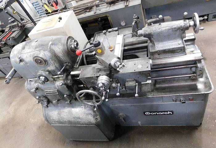 Used 1966 Monarch 10" x 20" Super Precision Toolroom Lathe 10EE