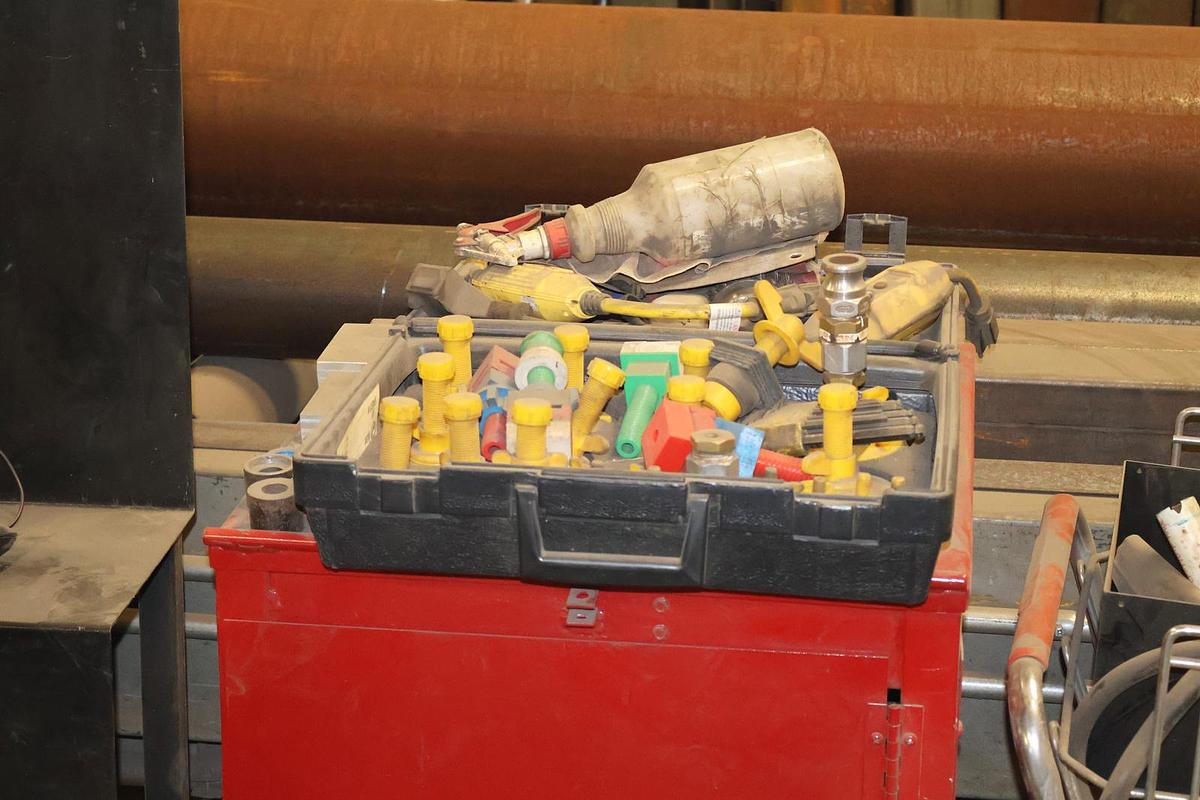 Used 2019 Bend Tech Dragon Tube Plasma A400