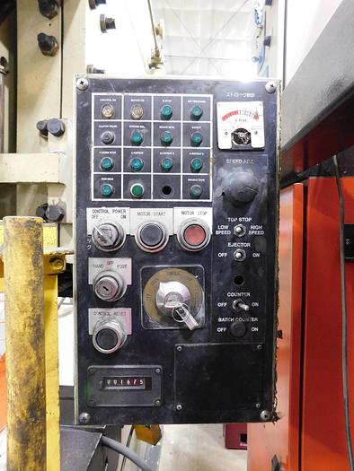 Used 1987 Komatsu 110 Ton OBS Press OBS-110-2