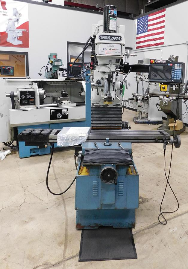 Used TRAK DPM3