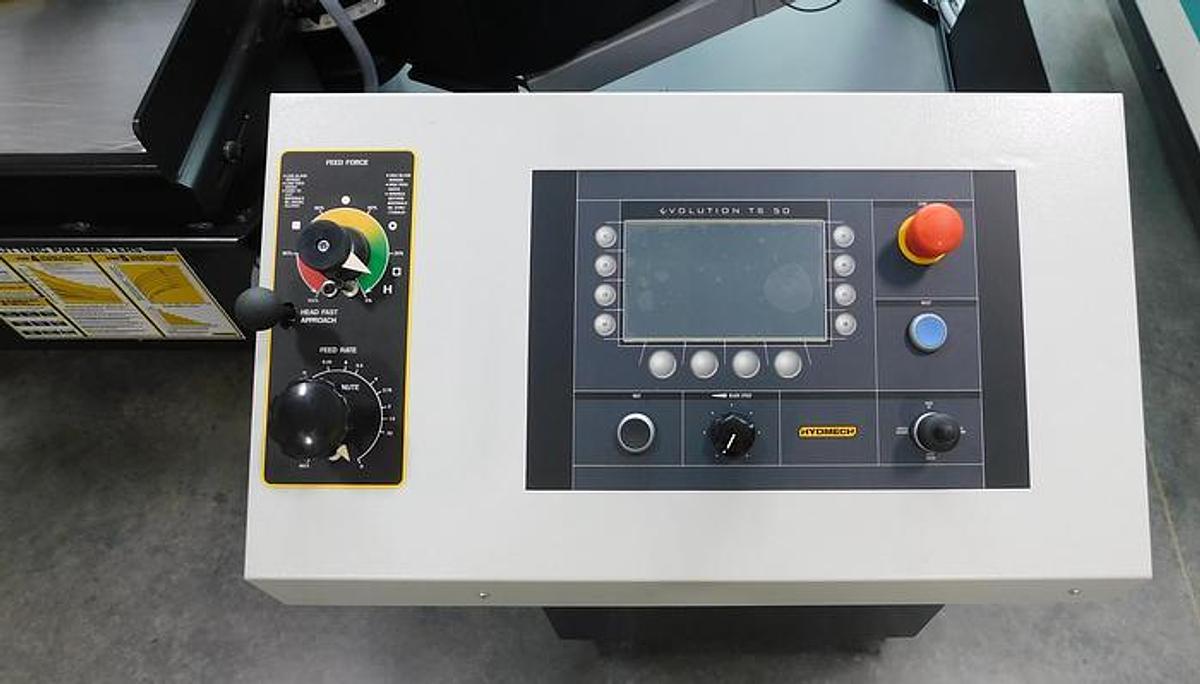 Hyd-Mech S-20A Automatic Miter Bandsaw S-20A