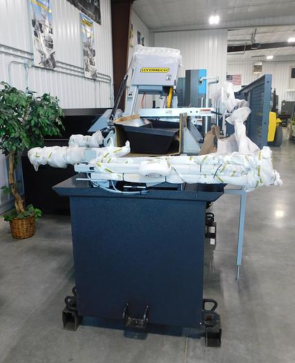 Hyd-Mech V-18APC-60 Automatic Vertical Mitering Bandsaw V-18APC-60