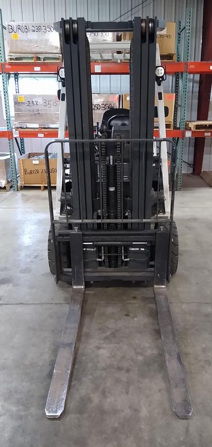 Used 2022 Unicarriers 5,000 LB LP Gas Pneumatic Tire Forklift