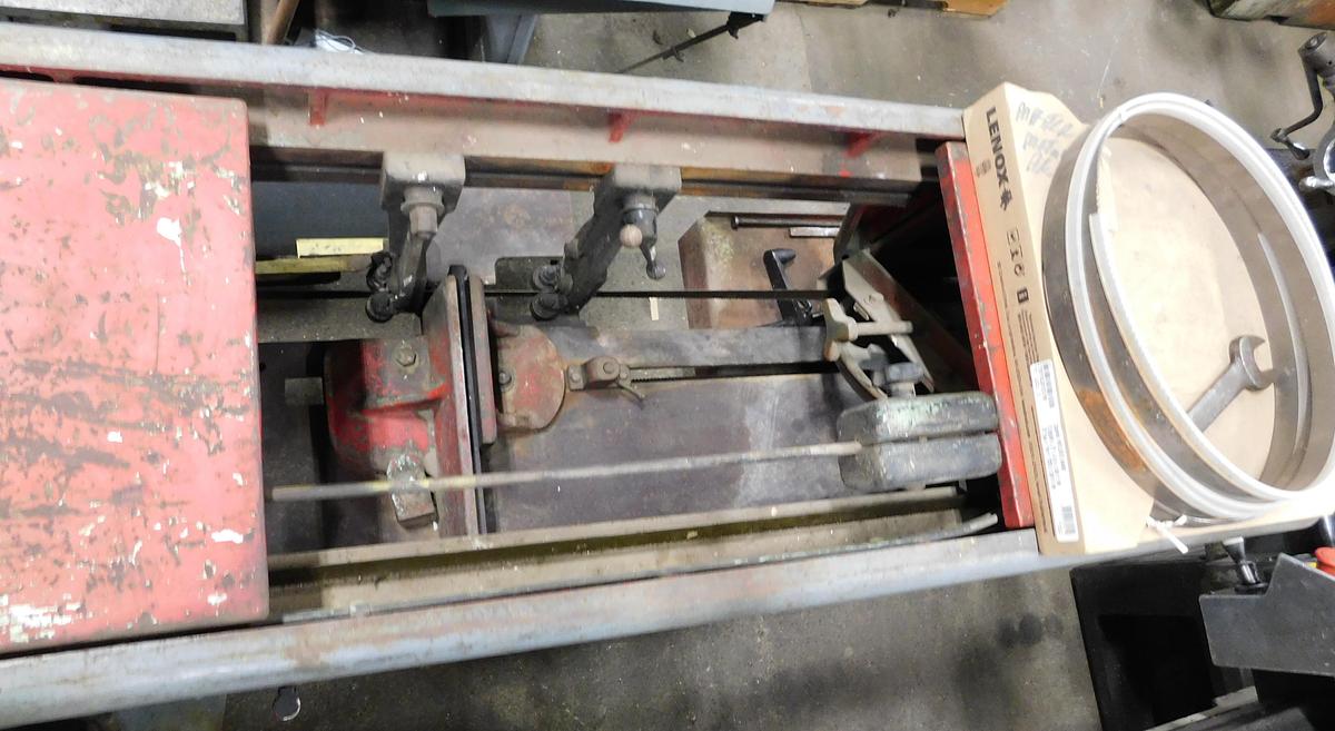 Used Kysor Johnson Manual Horizontal Bandsaw KJ10