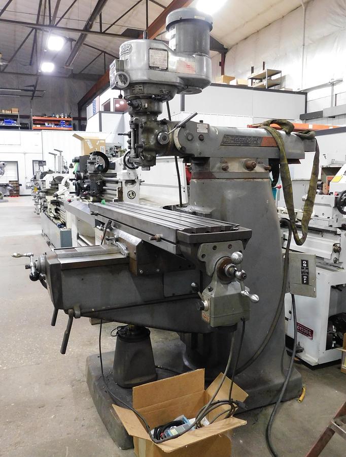 Used Bridgeport Series II Special Milling Machine Series II