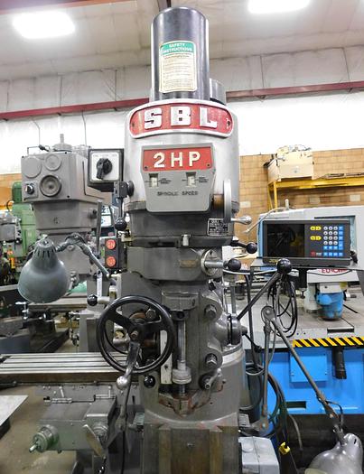 Used South Bend Vertical Milling Machine 2VS