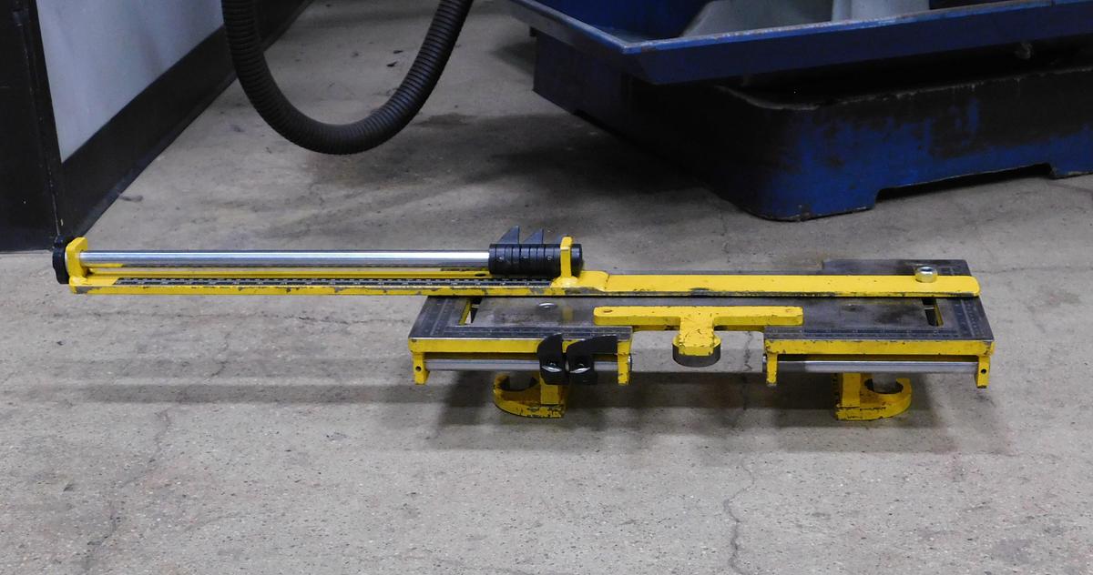 Used Piranha P65 Quick Set Table Attachment