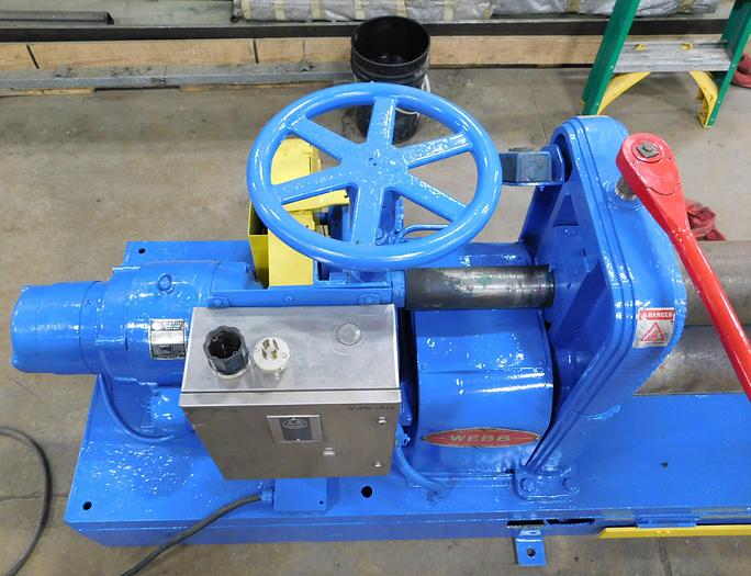 Used Webb Pyramid Plate Roll 3BR-3