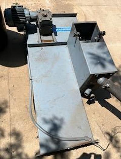 Used 1985 Pangborn 48" Table Type Shot Blaster 4LK-2