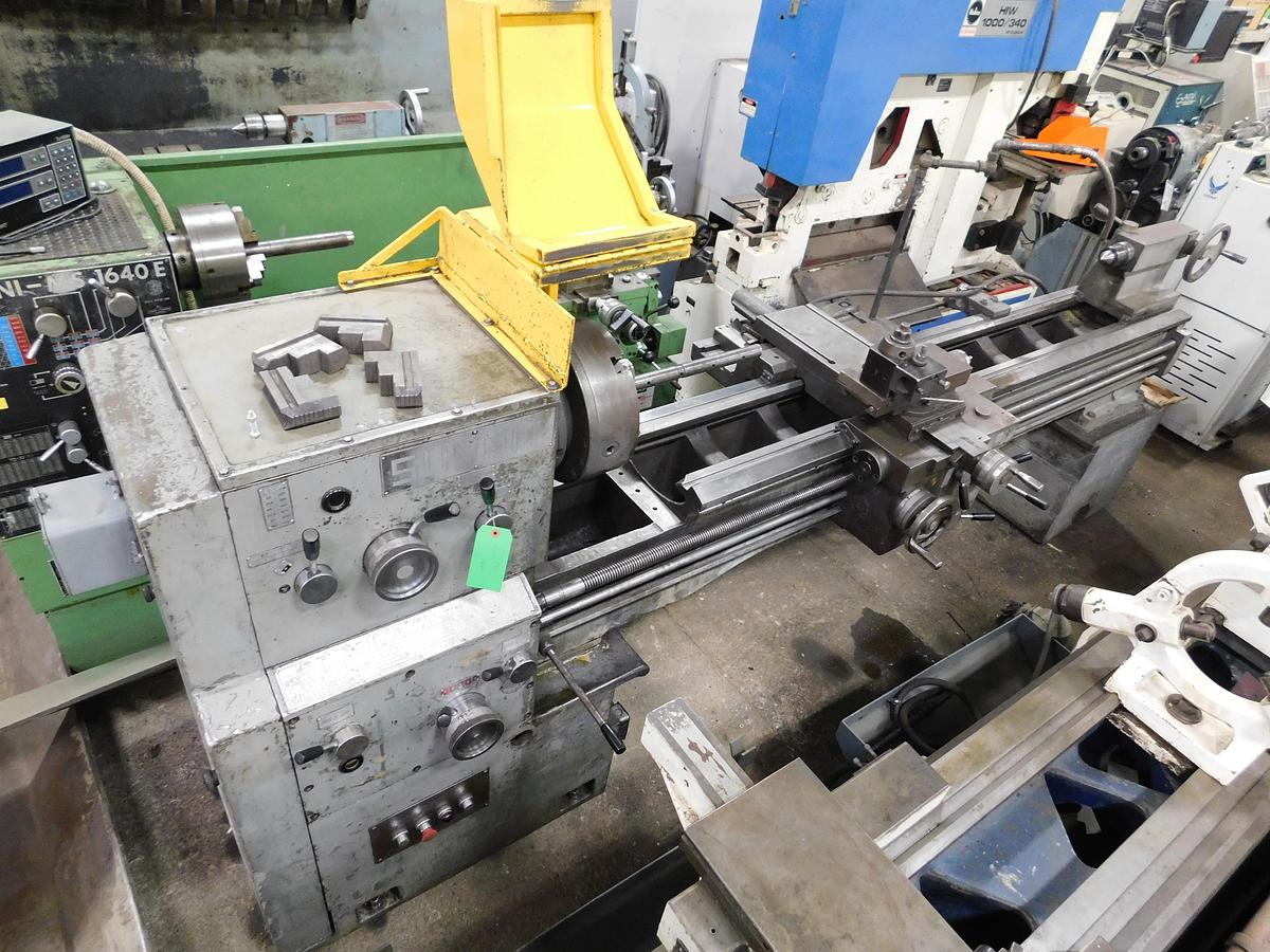 Used Summit 19-4 19" x 26" x 80" Toolroom Lathe
