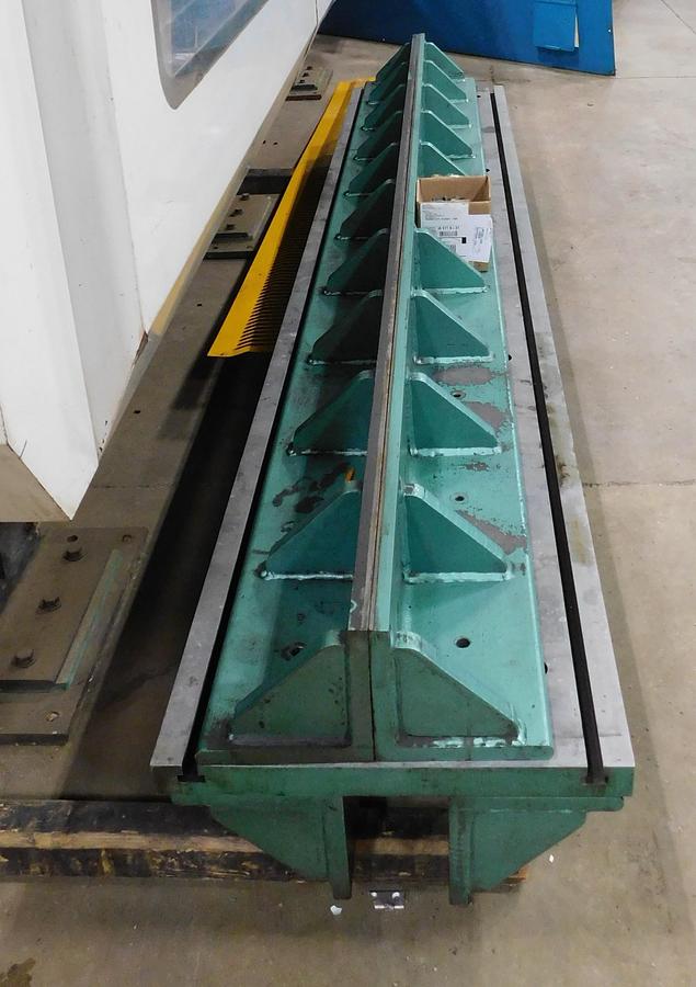 Used 10' Press Brake Angle Brackets
