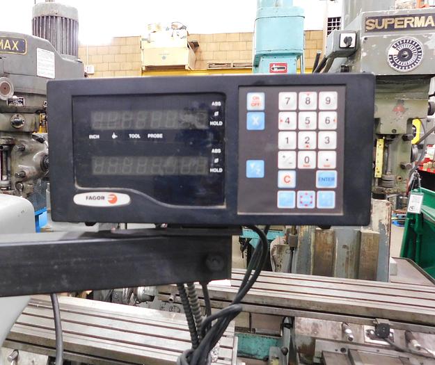 Used Tree vertical Milling Machine 2UVR