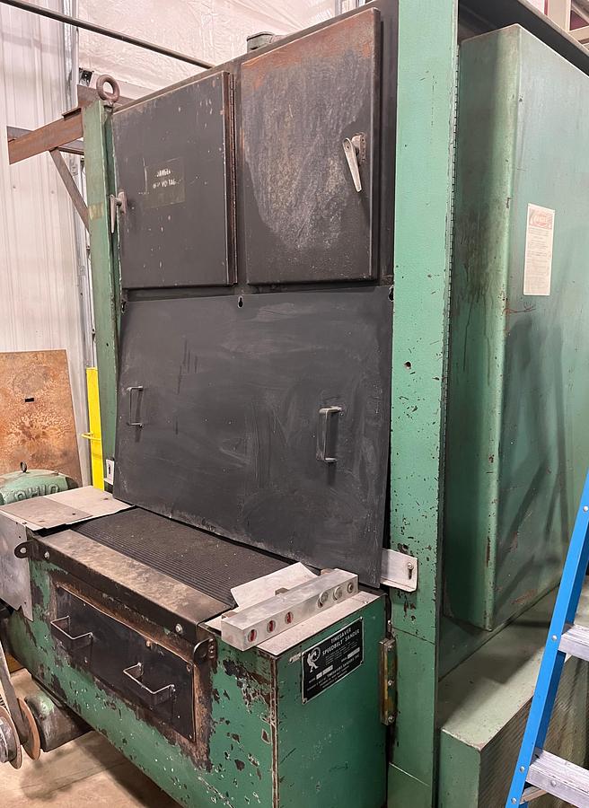 Used 1996 Timesaver 28" Wide Belt Sander Top 130VW
