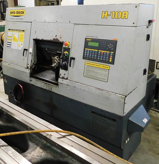 Used Hyd-Mech H10A Automatic Horizontal Bandsaw H10A